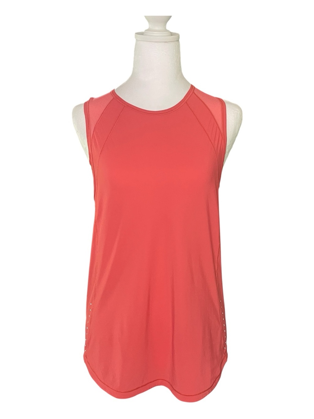 Lululemon Sculpt Tank Top Coral Women’s size 6